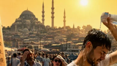sıcak hava - Gaziantep'te Sıcak Hava Alarmı