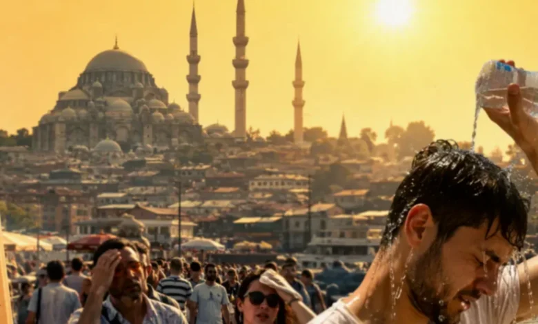 sıcak hava - Gaziantep'te Sıcak Hava Alarmı