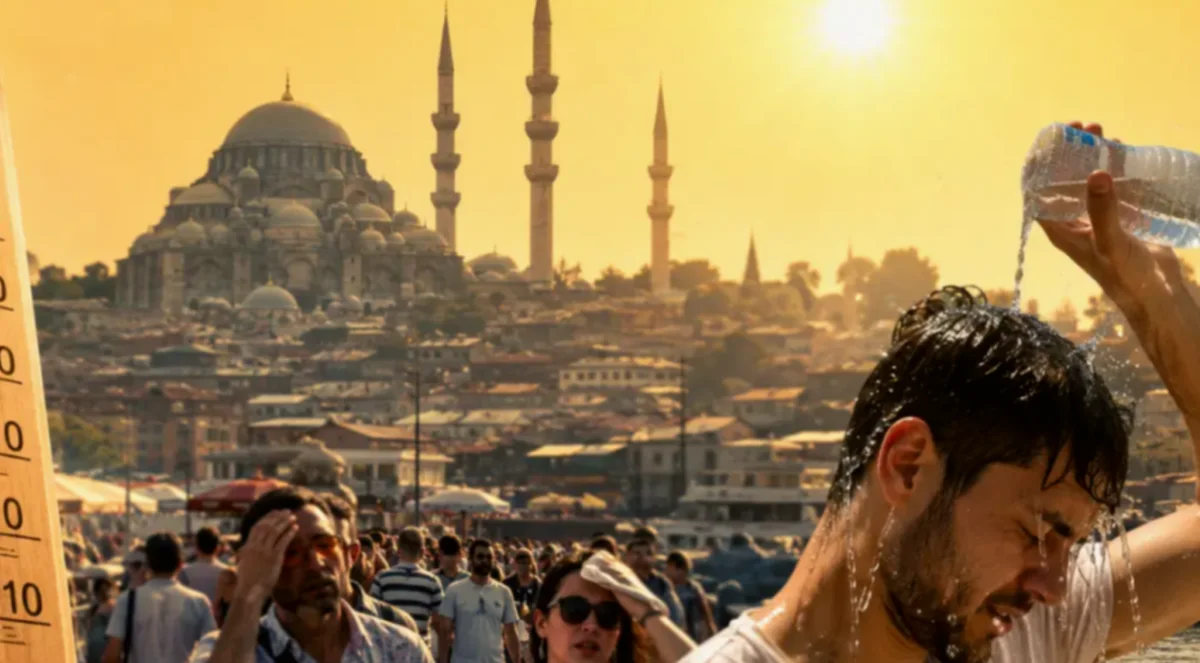 Gaziantep'te Sıcak Hava Alarmı