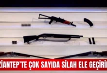 Gaziantep silah operasyonu - Gaziantep'te Silah Operasyonu: Çok Sayıda Mühimmat Ele Geçti