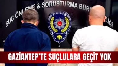 Gaziantep silah uyuşturucu - Gaziantep'te Silah ve Uyuşturucu: 2 Gözaltı