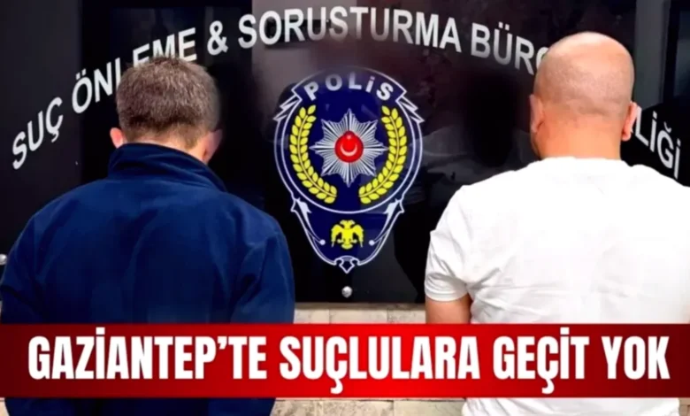 Gaziantep silah uyuşturucu - Gaziantep'te Silah ve Uyuşturucu: 2 Gözaltı