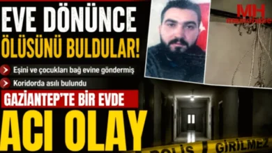 şüpheli ölüm - Gaziantep'te Şüpheli Ölüm: Gizem Perdesi Kalkmadı