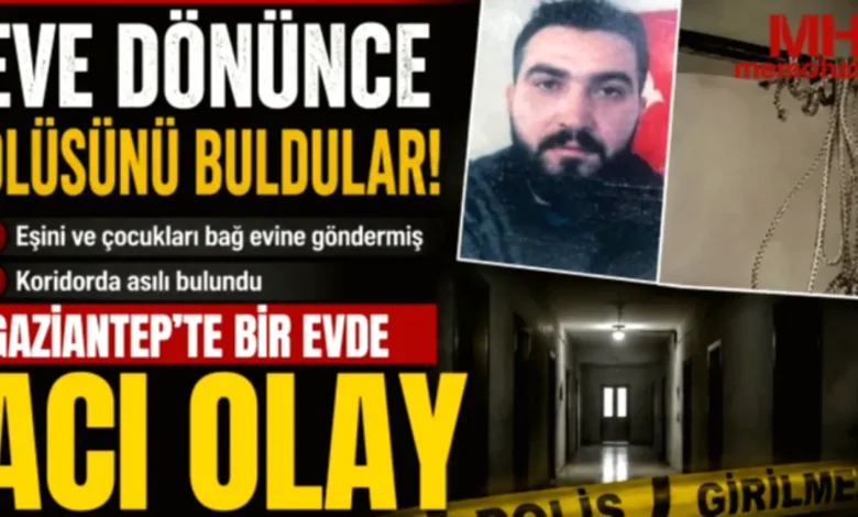 şüpheli ölüm - Gaziantep'te Şüpheli Ölüm: Gizem Perdesi Kalkmadı