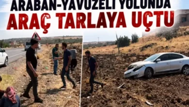 feci kaza - Gaziantep'te Sürpriz Kaza: Tarlada Feci Durum