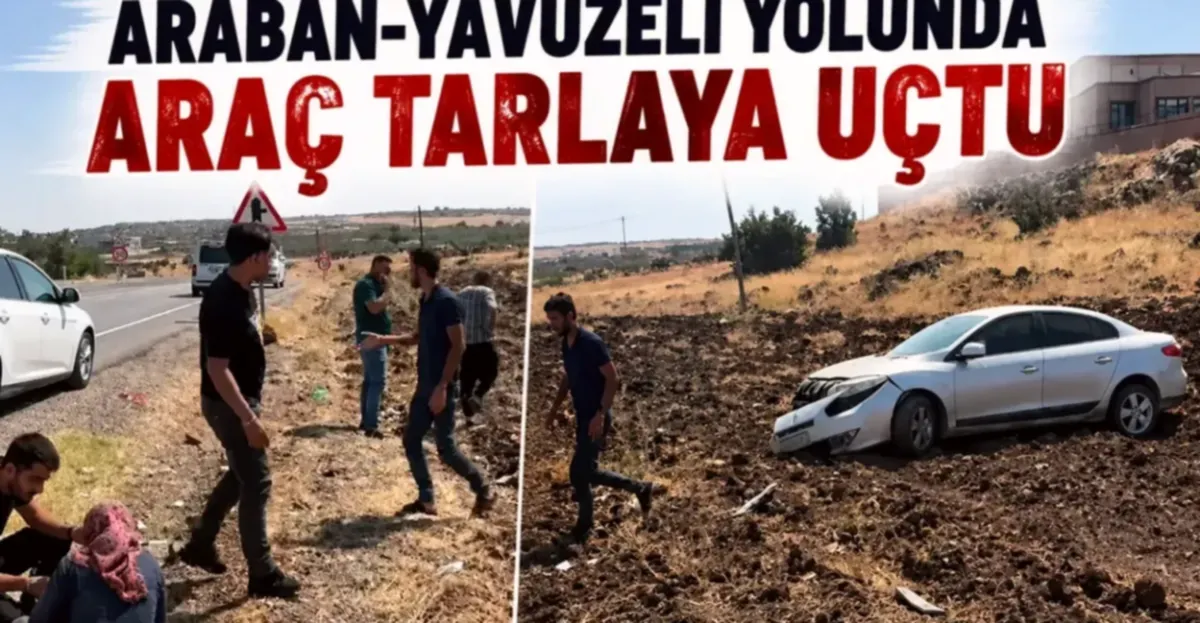 Gaziantep'te Sürpriz Kaza: Tarlada Feci Durum