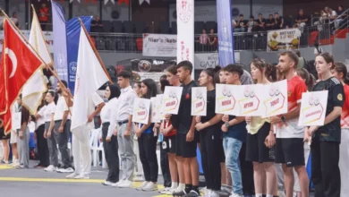 Taekwondo Şampiyonası - Gaziantep'te Taekwondo Heyecanı Başladı