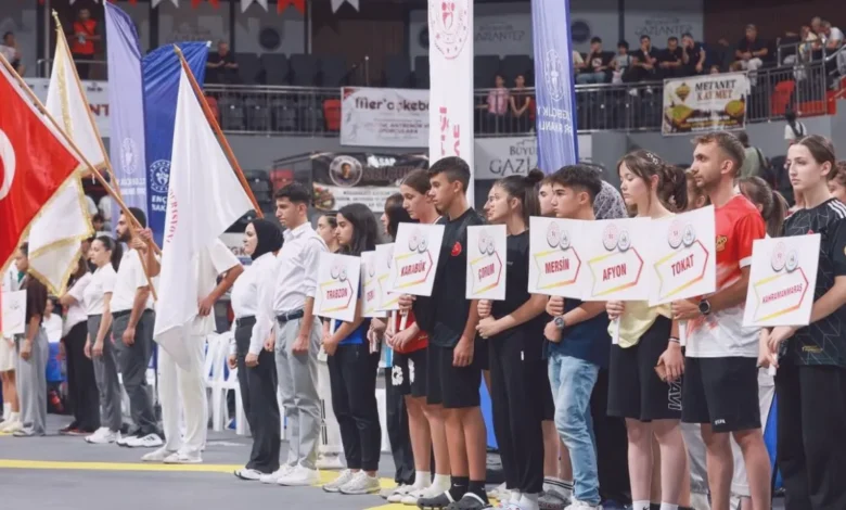 Taekwondo Şampiyonası - Gaziantep'te Taekwondo Heyecanı Başladı