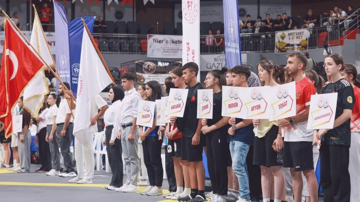 Gaziantep'te Taekwondo Heyecanı Başladı