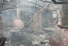 Gaziantep restoran yangını - Gaziantep'te Ünlü Restoranın Yangını: Küle Döndü!