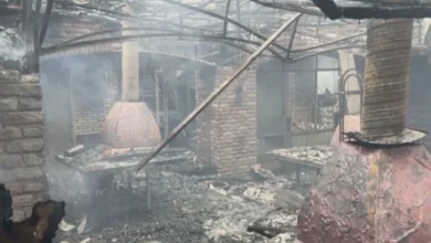 Gaziantep restoran yangını - Gaziantep'te Ünlü Restoranın Yangını: Küle Döndü!