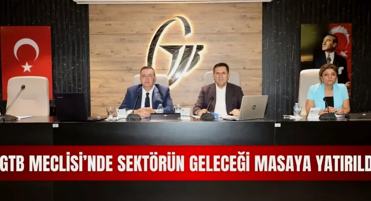 Gaziantep'te Üretim ve İhracat Vurgusu