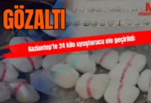 uyuşturucu operasyonu - Gaziantep'te Uyuşturucu Operasyonu: 844 Tutuklandı