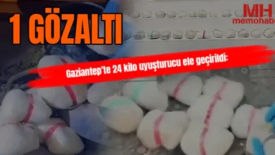 uyuşturucu operasyonu - Gaziantep'te Uyuşturucu Operasyonu: 844 Tutuklandı
