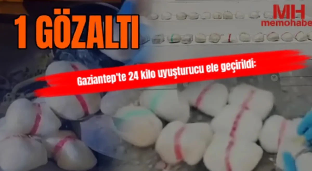Gaziantep'te Uyuşturucu Operasyonu: 844 Tutuklandı
