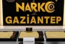 uyuşturucu operasyonu - Gaziantep'te Uyuşturucu: Sanayi Tipi Cihazlara Gizlendi