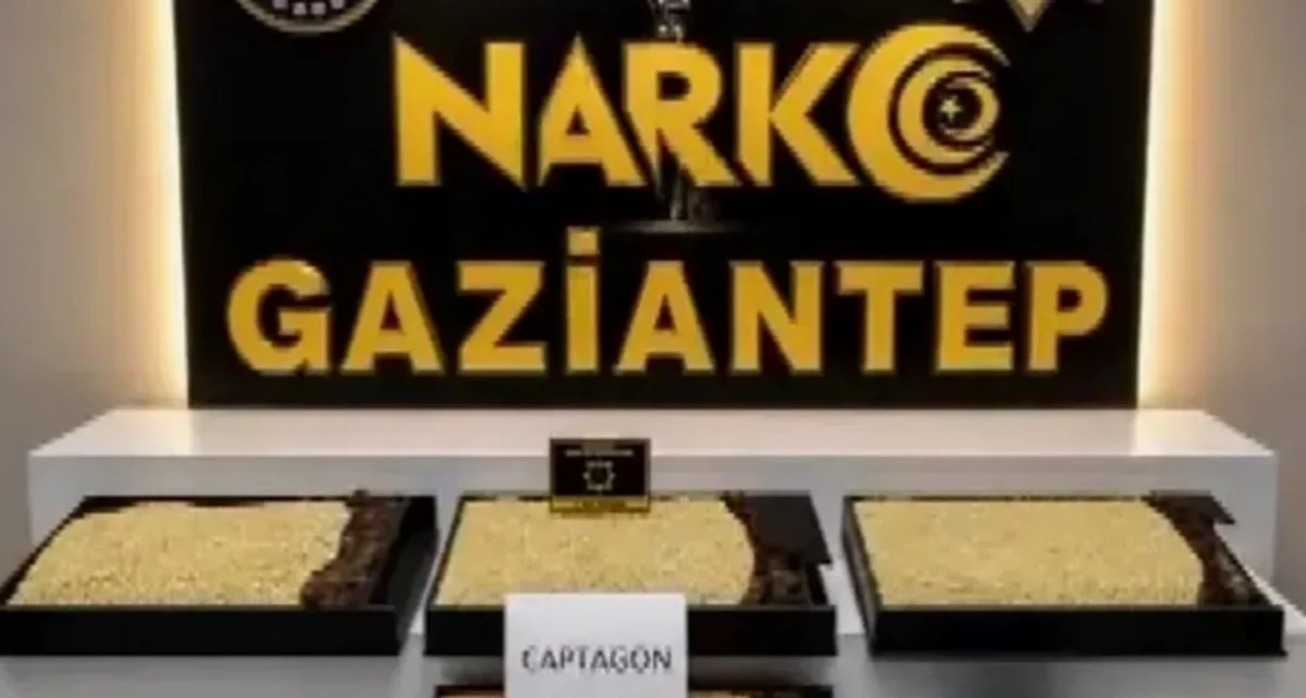 Gaziantep'te Uyuşturucu: Sanayi Tipi Cihazlara Gizlendi