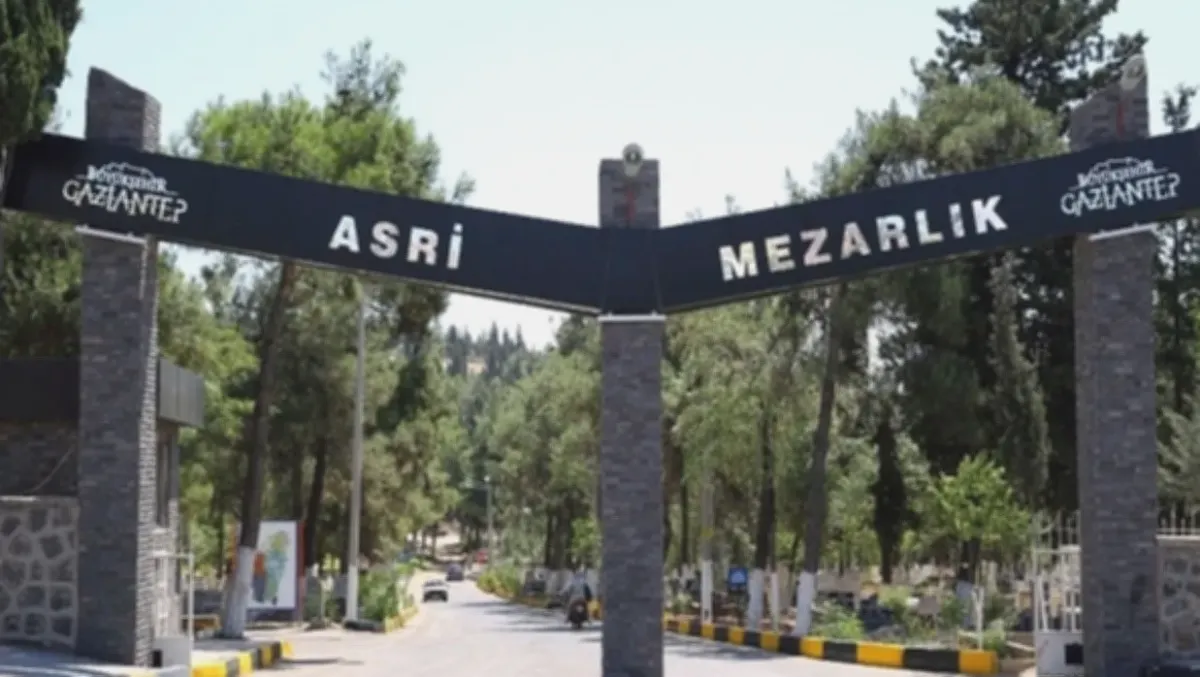 Gaziantep'te Vefa Vakti: Defin Listesi