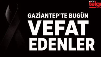 Gaziantep vefat haberleri - Gaziantep'te Vefat Haberleri