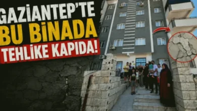 Gaziantep'te yarım kalan hayatlar - Gaziantep'te Yarım Kalan Hayatlar: Sorun Yumağı Apartman