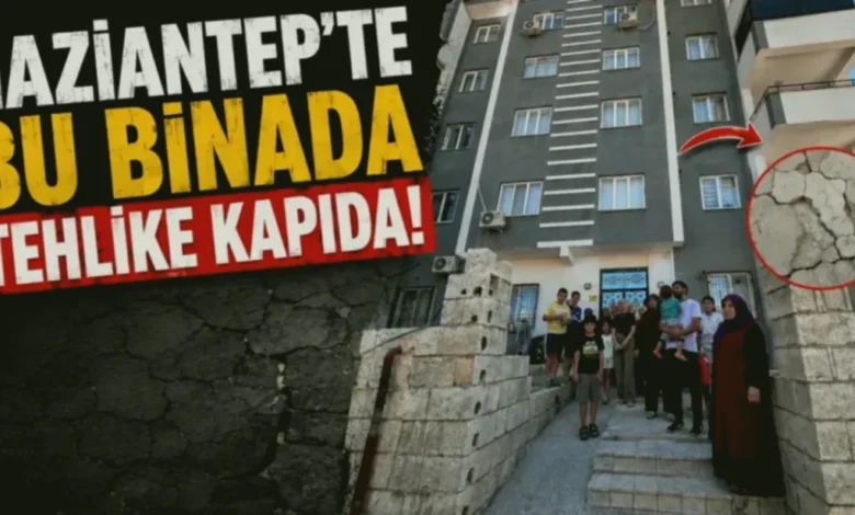 Gaziantep'te yarım kalan hayatlar - Gaziantep'te Yarım Kalan Hayatlar: Sorun Yumağı Apartman