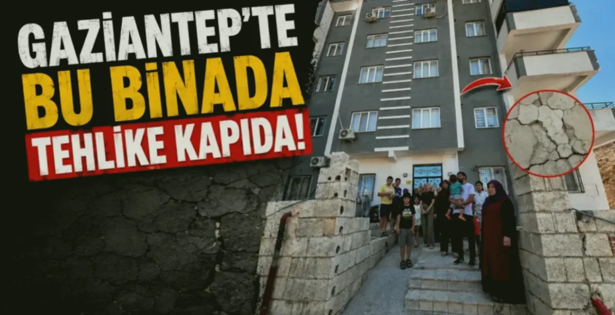 Gaziantep'te Yarım Kalan Hayatlar: Sorun Yumağı Apartman