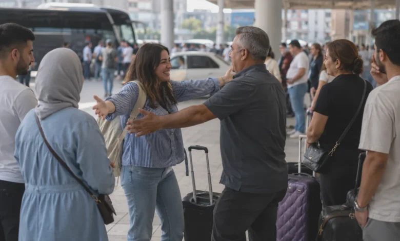 yolcu karşılama - Gaziantep'te Yolcu Karşılamak Bile Paralı