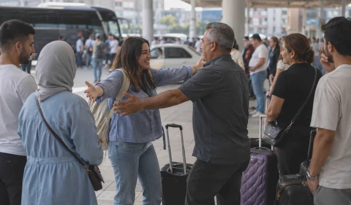 Gaziantep'te Yolcu Karşılamak Bile Paralı