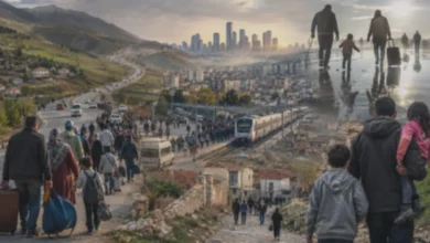 Gaziantep'ten göç - Gaziantep'ten Göç Dalgalanması