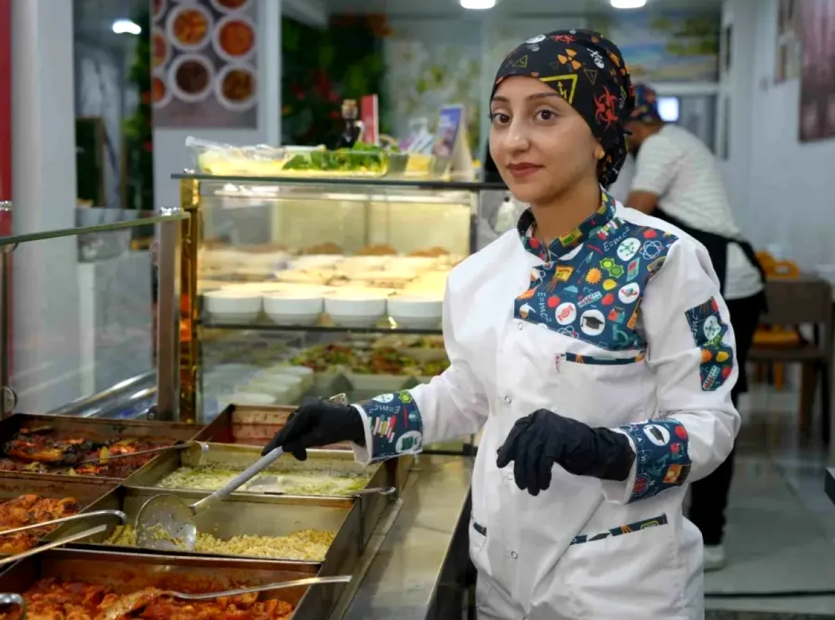 Genç Girişimci Gaziantep'te Lezzet Rüzgarı Estiriyor