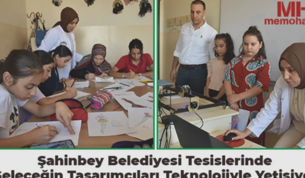 Genç Tasarımcılar Teknolojiyle Şekilleniyor