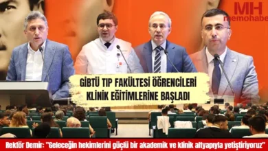 GİBTÜ klinik eğitim - Gi̇btü Klinik Eğitim: GİBTÜ'de Hekimlik Yolculuğu Başladı