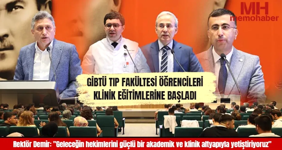 Gi̇btü Klinik Eğitim: GİBTÜ'de Hekimlik Yolculuğu Başladı