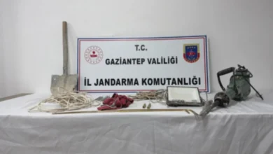 define arayışı - Gizemli Çukur: Gaziantep'te Define Arayışı