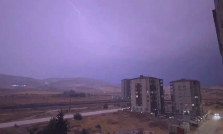 gökyüzü şöleni - Gökyüzü Şöleni: Gaziantep'te Geceyi Gündüze Çeviren Olay!
