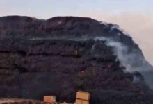 saman yangını - Güllühüyük'te Saman Yangını: Kırsal Alan Kül Oldu