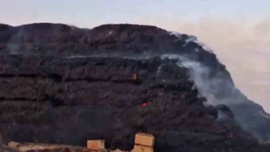 saman yangını - Güllühüyük'te Saman Yangını: Kırsal Alan Kül Oldu