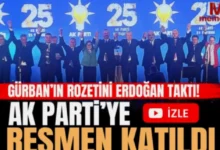 Gürban AK Parti'ye geçiş - Gürban'dan AK Parti'ye Geçiş: Gaziantep Siyaseti Hareketl...