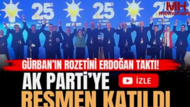 Gürban AK Parti'ye geçiş - Gürban'dan AK Parti'ye Geçiş: Gaziantep Siyaseti Hareketl...