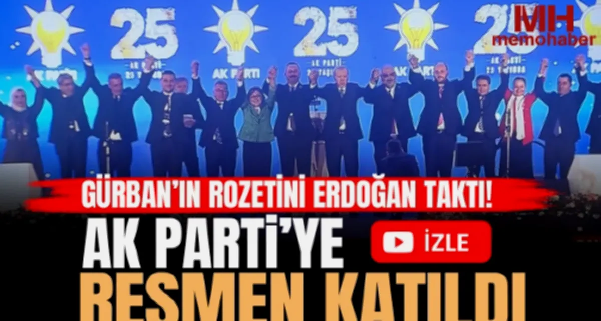 Gürban'dan AK Parti'ye Geçiş: Gaziantep Siyaseti Hareketl...
