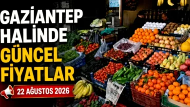 hal fiyatları - Hal Fiyatları: Gaziantep'te Cep Yanıyor Mu?