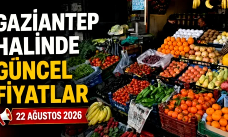 hal fiyatları - Hal Fiyatları: Gaziantep'te Cep Yanıyor Mu?