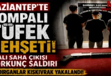 halı saha dehşeti - Halı Saha Sonrası Tüfek Dehşeti Gaziantep'te