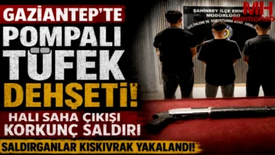 halı saha dehşeti - Halı Saha Sonrası Tüfek Dehşeti Gaziantep'te