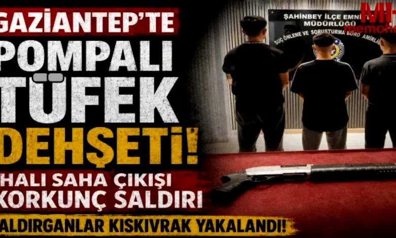 halı saha dehşeti - Halı Saha Sonrası Tüfek Dehşeti Gaziantep'te