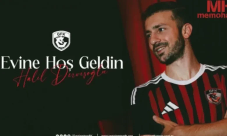 Halil Dervişoğlu Gaziantep FK - Halil Dervişoğlu Gaziantep FK'da