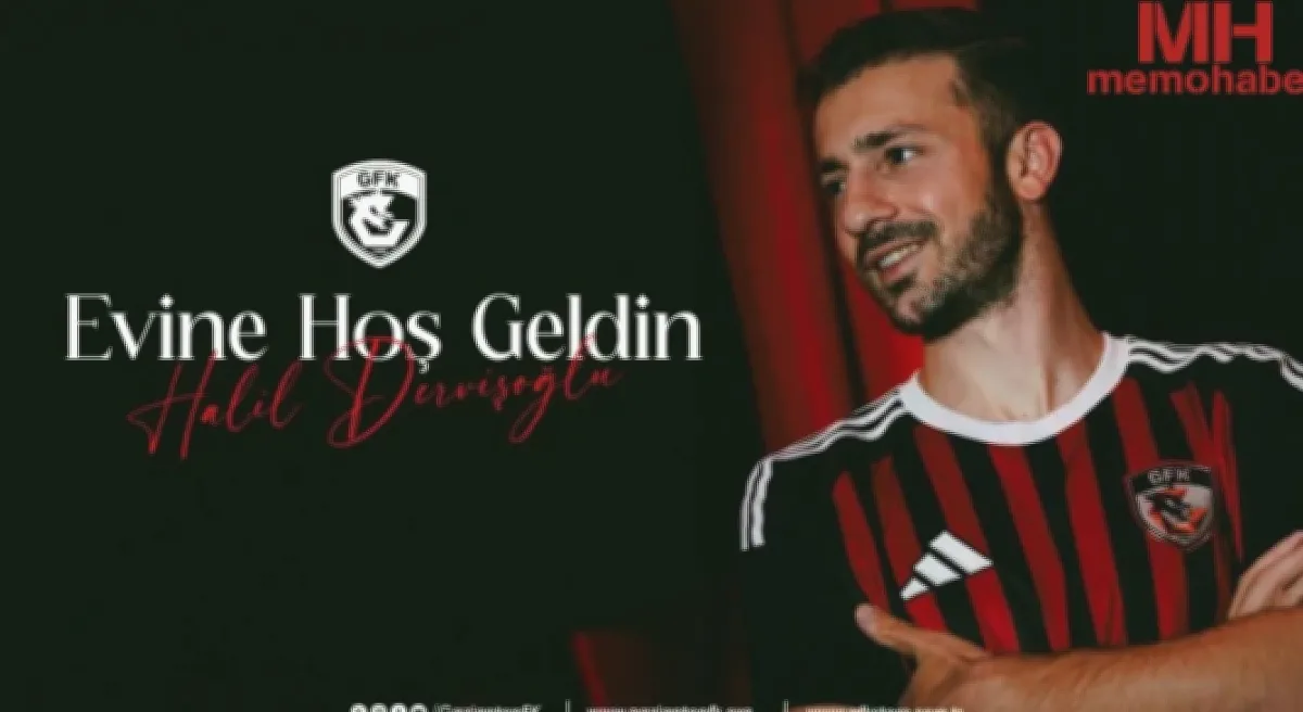 Halil Dervişoğlu Gaziantep FK'da