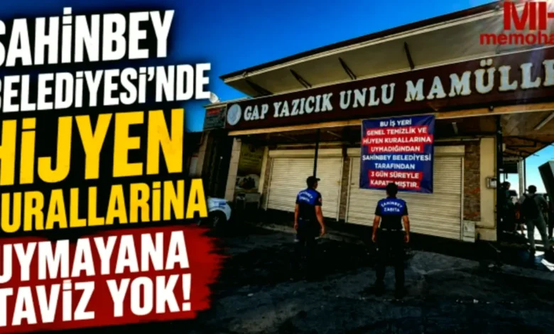 hijyen kuralları - Hijyen Kuralları: Fırına 3 Gün Mühür