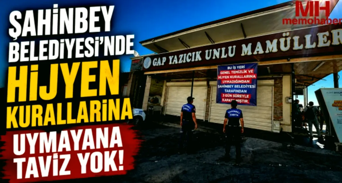 Hijyen Kuralları: Fırına 3 Gün Mühür