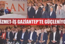 Hizmet-İş Gaziantep - Hizmet-İş Gaziantep'te Sendikal Güçlenme Hedefliyor